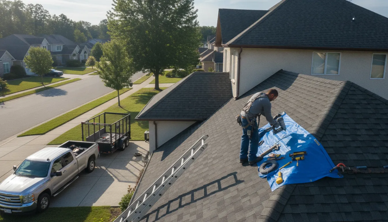 Trusted Roof replacement for Landisville Homes & Businesses